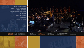Стинг: концерт в Берлине / Sting: Live in Berlin feat Royal Philharmonic Concert Orchestra (Blu-ray)