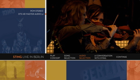 Стинг: концерт в Берлине / Sting: Live in Berlin feat Royal Philharmonic Concert Orchestra (Blu-ray)