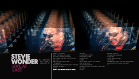 Стиви Вандер: концерт на O2 Арене / Stevie Wonder: Live at Last (2008) (Blu-ray)