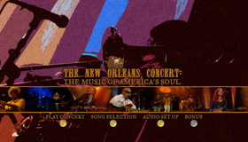 Музыка американской души: концерт в Новом Орлеане / New Orleans Concert: The Music of America's Soul (Blu-ray)
