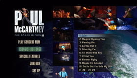 Пол Маккартни: тур "The Space Within" / Paul McCartney: The Space Within US (2006) (Blu-ray)