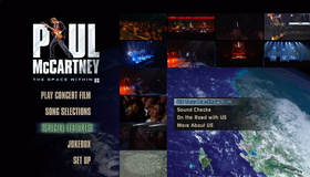 Пол Маккартни: тур "The Space Within" / Paul McCartney: The Space Within US (2006) (Blu-ray)