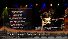 Концерт к 25-летию клуба New Morning в Париже / Autour du Blues meets Larry Carlton & guest Robben Ford (2006) (Blu-ray)
