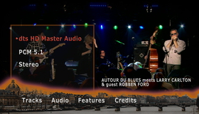 Концерт к 25-летию клуба New Morning в Париже / Autour du Blues meets Larry Carlton & guest Robben Ford (2006) (Blu-ray)