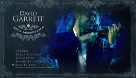 Дэвид Гарретт: Рок-симфонии / David Garrett: Rock Symphonies - Open Air Live (2010) (Blu-ray)