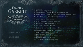 Дэвид Гарретт: Рок-симфонии / David Garrett: Rock Symphonies - Open Air Live (2010) (Blu-ray)