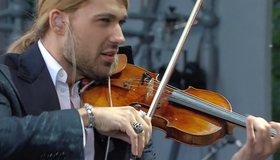 Дэвид Гарретт: Рок-симфонии / David Garrett: Rock Symphonies - Open Air Live (2010) (Blu-ray)
