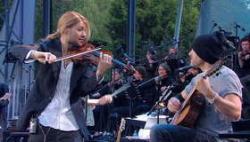 Дэвид Гарретт: Рок-симфонии / David Garrett: Rock Symphonies - Open Air Live (2010) (Blu-ray)