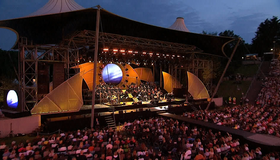 Дэвид Гарретт: Рок-симфонии / David Garrett: Rock Symphonies - Open Air Live (2010) (Blu-ray)