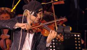 Дэвид Гарретт: Рок-симфонии / David Garrett: Rock Symphonies - Open Air Live (2010) (Blu-ray)