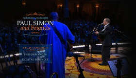 Пол Саймон и друзья: концерт в Библиотеке Конгресса / Paul Simon & Friends: Library of Congress (2007) (Blu-ray)