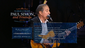 Пол Саймон и друзья: концерт в Библиотеке Конгресса / Paul Simon & Friends: Library of Congress (2007) (Blu-ray)