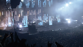 Nine Inch Nails: концерт в туре Beside You in Time / Nine Inch Nails: Beside You in Time (2006) (Blu-ray)
