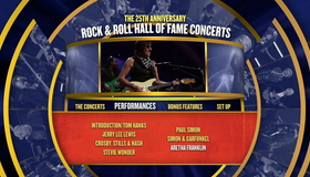 Концерты к 25-летию Зала Славы рок-н-ролла / The 25th Anniversary Rock & Roll Hall Of Fame Concerts (2010) (Blu-ray)