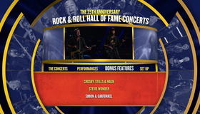 Концерты к 25-летию Зала Славы рок-н-ролла / The 25th Anniversary Rock & Roll Hall Of Fame Concerts (2010) (Blu-ray)