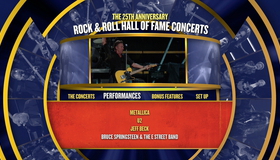 Концерты к 25-летию Зала Славы рок-н-ролла / The 25th Anniversary Rock & Roll Hall Of Fame Concerts (2010) (Blu-ray)