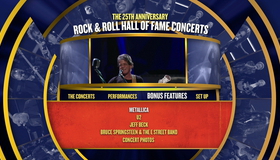 Концерты к 25-летию Зала Славы рок-н-ролла / The 25th Anniversary Rock & Roll Hall Of Fame Concerts (2010) (Blu-ray)