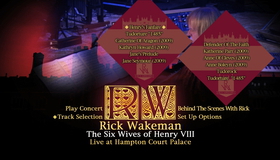 Рик Уэйкман - концерт во дворце Хэмптон-Корт / Rick Wakeman: The Six Wives of Henry VIII - Live at Hampton Court Palace (Blu-ray)