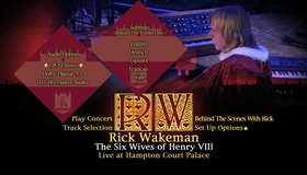 Рик Уэйкман - концерт во дворце Хэмптон-Корт / Rick Wakeman: The Six Wives of Henry VIII - Live at Hampton Court Palace (Blu-ray)