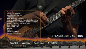 Стэнли Джордан: концерт в Париже / Stanley Jordan Trio: The Paris Concert (2007) (Blu-ray)