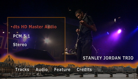 Стэнли Джордан: концерт в Париже / Stanley Jordan Trio: The Paris Concert (2007) (Blu-ray)