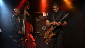 Стэнли Джордан: концерт в Париже / Stanley Jordan Trio: The Paris Concert (2007) (Blu-ray)