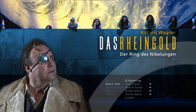 Вагнер: цикл "Кольца Нибелунгов" (4 диска) / Wagner: The Ring Cycle (Der Ring des Nibelungen) (2008) (Blu-ray)