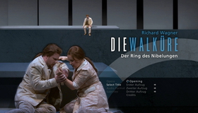 Вагнер: цикл "Кольца Нибелунгов" (4 диска) / Wagner: The Ring Cycle (Der Ring des Nibelungen) (2008) (Blu-ray)