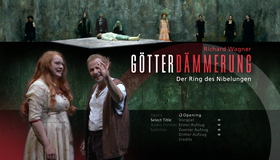 Вагнер: цикл "Кольца Нибелунгов" (4 диска) / Wagner: The Ring Cycle (Der Ring des Nibelungen) (2008) (Blu-ray)