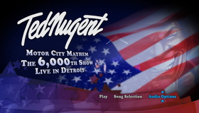 Тед Ньюджент: концерт в Детройте / Ted Nugent: Motor City Mayhem (2008) (Blu-ray)
