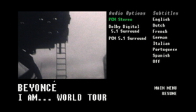 Бейонс: мировое турне "I Am... World" / Beyonce: I Am... World Tour (2010) (Blu-ray)