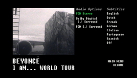 Бейонс: мировое турне "I Am... World" / Beyonce: I Am... World Tour (2010) (Blu-ray)