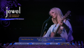Джуэл: 2-дисковый концертный сборник / Jewel: The Essential Live Songbook (2008) (Blu-ray)