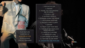Концерт группы Talking Heads / Stop Making Sense - Talking Heads (1984) (Blu-ray)
