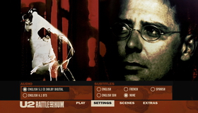 U2: рокументари "Rattle and Hum" (тур "Joshua Tree") / U2: Rattle and Hum (1988) (Blu-ray)
