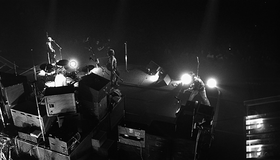 U2: рокументари "Rattle and Hum" (тур "Joshua Tree") / U2: Rattle and Hum (1988) (Blu-ray)