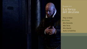 Верди: Сила судьбы / Verdi: La Forza del Destino - Live from The Teatro Comunale, Firenze (2007) (Blu-ray)