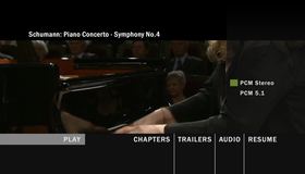 Роберт Шуман: Симфония №4 / Schumann: Symphony No. 4, Piano Concerto (2006) (Blu-ray)