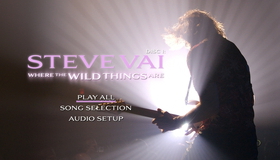 Стив Вай: Where the Wild Things Are / Steve Vai: Where the Wild Things Are {2-Disc Edition} (2009) (Blu-ray)