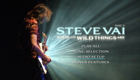 Стив Вай: Where the Wild Things Are / Steve Vai: Where the Wild Things Are {2-Disc Edition} (2009) (Blu-ray)