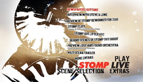 Stomp: театр стука / Stomp: Live (Blu-ray)