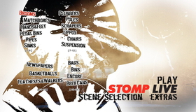Stomp: театр стука / Stomp: Live (Blu-ray)