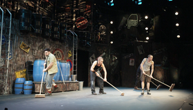 Stomp: театр стука / Stomp: Live (Blu-ray)