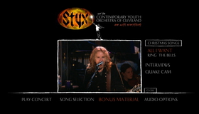 Styx и симфонический оркестр Кливленда / Styx & The Contemporary Youth Orchestra: One With Everything (Blu-ray)