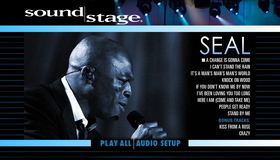 Концерт Seal в рамках тура Soul / Soundstage: Seal (2008) (Blu-ray)