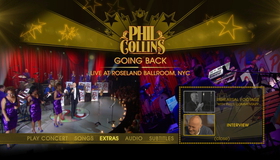 Фил Коллинз: концерт в Roseland Ballroom / Phil Collins: Going Back - Live At Roseland Ballroom, NYC (2010) (Blu-ray)