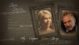 Спектакль Twin Spirits / Twin Spirits - Portraying the love of Robert & Clara Schumann (2007) (Blu-ray)