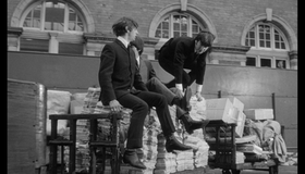 Битлз: рокументари Hard Day's Night / The Beatles - Hard Day's Night (Blu-ray)