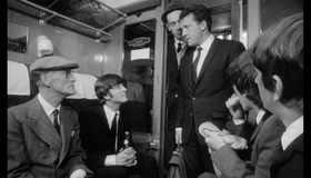 Битлз: рокументари Hard Day's Night / The Beatles - Hard Day's Night (Blu-ray)