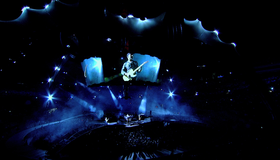U2: концерт на Rose Bowl в рамках тура "360 Tour" / U2: 360° at the Rose Bowl (2009) (Blu-ray)